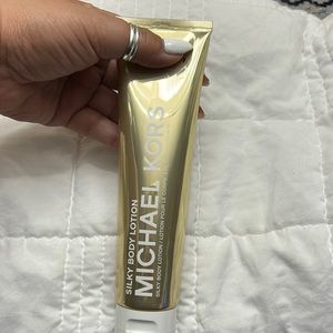 new Michael Kors body lotion